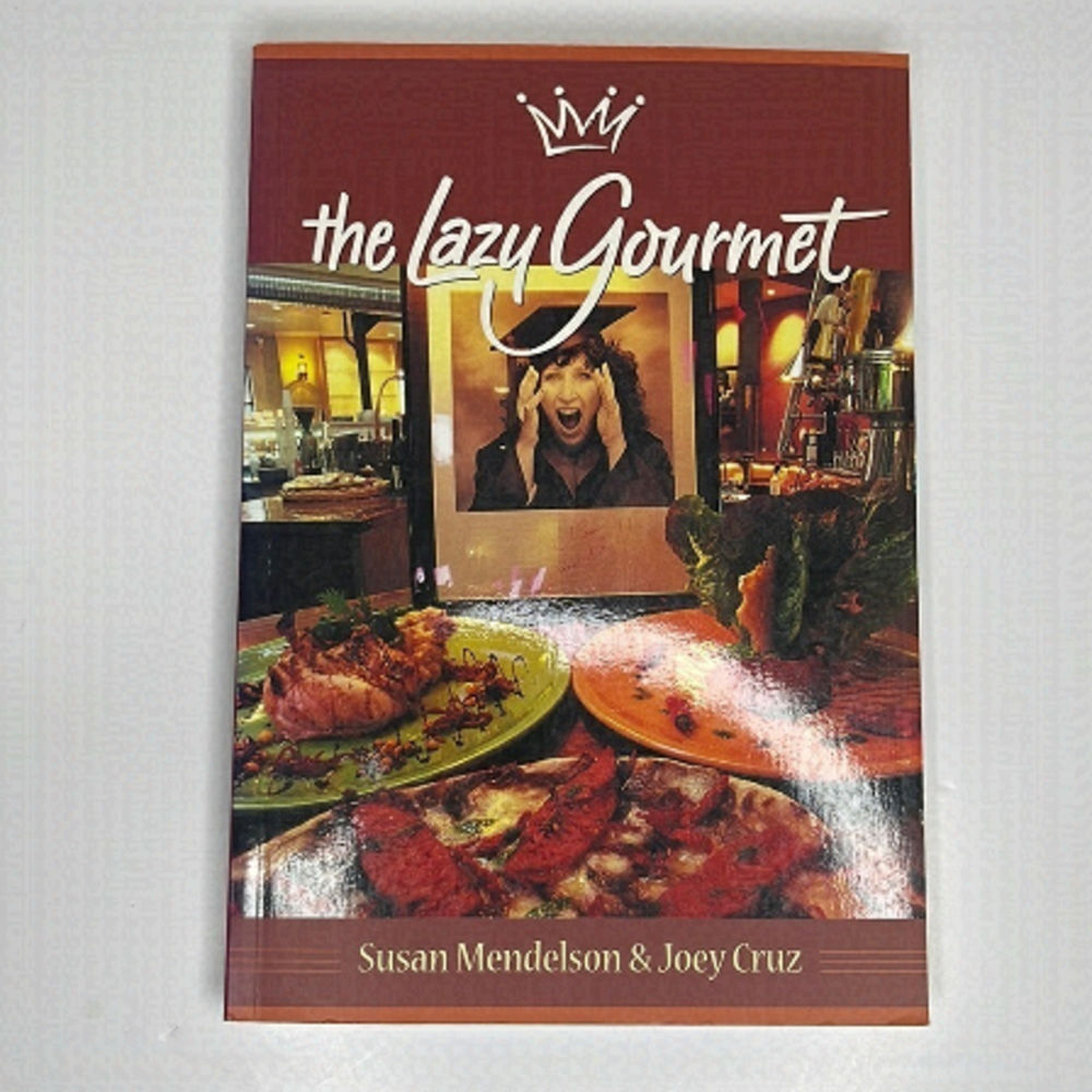 3/$20 ❤️ THE Lazy Gourmet Cook Book